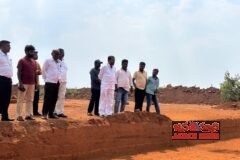అక్రమ ఎర్రరాయి తవ్వకాలను అరికట్టి బాధ్యులపై వెంటనే చర్యలు తీసుకోవాలి: ఎస్సీ కార్పొరేషన్ మాజీ చైర్మన్ వై. నరోత్తం