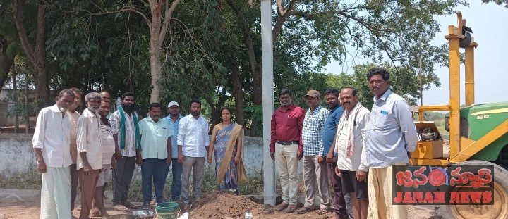 కరెంటు పాత ఫోన్లు మార్చి కొత్తవి నిర్మించిన ఏ ఈ