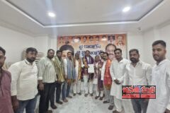 కూకట్‌పల్లి నియోజకవర్గ మైనారిటీ వైస్ చైర్మన్ ఎం.డి. నయీమ్‌కు ఘన సన్మానం