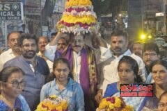 బాలానగర్ డివిజన్‌లో ఘనంగా ఎంగిలిపూల బతుకమ్మ వేడుకలు