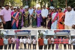 ఆశా వర్కర్ల హక్కుల కోసం గొంతెత్తితే అక్రమ అరెస్టులా?