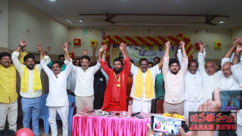 జయహో బీసీ.. బీసీల అభ్యున్నతే కూటమి ప్రభుత్వ లక్ష్యం – మంత్రి వాసంశెట్టి సుభాష్