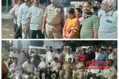 భరత్ నగర్ కాలనీలో ఘనంగా ఎంగిలిపూల బతుకమ్మ వేడుకలు.