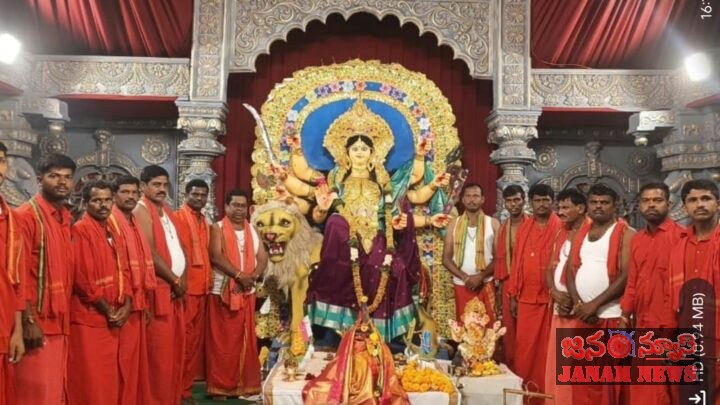 జనగామలో శరన్నవరాత్రుల ఉత్సవాలు