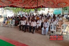 తొర్తి గ్రామంలో భూములపునఃసర్వే