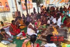 పెబ్బేరు 11వ వార్డ్ లో ఘనంగా దుర్గమ్మ నవరాత్రి ఉత్సవాలు