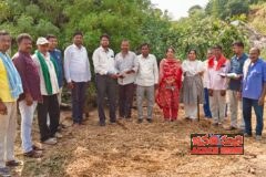 భవన నిర్మాణ కార్మికులకు స్థలం కేటాయింపు