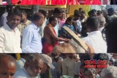 ఎస్ పి టి యూత్ వద్ద మహా అన్నదాన కార్యక్రమం నిర్వహించిన 10 వ వార్డ్ మెంబర్ మారపెల్లి ప్రియాంకా సుమన్