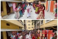 వివేకానంద డిగ్రీ, పీజీ కళాశాలలో అంబరాన్నంటిన బతుకమ్మ సంబరాలు