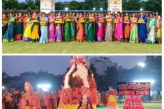 ప్రకృతి పూల పండుగ.. బతుకమ్మ!