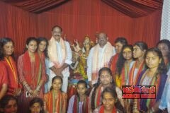 శ్రీ దుర్గా రాఘవేంద్ర కాలనీలో ఘనంగా శ్రీ దుర్గామాత నవరాత్రి ఉత్సవాలు