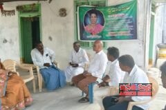 మృతురాలి కుటుంబాన్ని పరామర్శించిన చందుపట్ల కీర్తి రెడ్డి సత్యపాల్ రెడ్డి