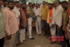 బీజేపీ ఫతేనగర్ డివిజన్ అధ్యక్షులు రాధే శ్యామ్, ఓబీసీ మోర్చా కో-కన్వీనర్ కాంచి శివలకు అభినందనలు
