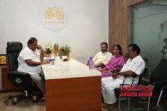 స్థానిక ఎన్నికల్లో కూటమి విజయమే లక్ష్యం – ఉమ్మడిగా ముందుకు సాగాలి: సానా సతీష్