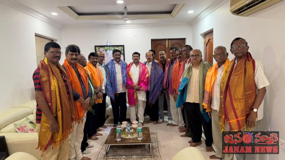 కేపీహెచ్‌బీ 9వ ఫేజ్ కాలనీ అభివృద్ధికి పూర్తి సహకారం అందిస్తా: వడ్డేపల్లి రాజేశ్వరరావు