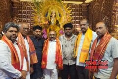 భరత్ నగర్ కాలనీ దేవి నవరాత్రుల ఉత్సవాలలో పాల్గొన్న జనసేన నాయకులు ముమ్మారెడ్డి ప్రేమకుమార్