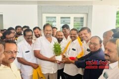 టీడీపీలో చేరిన ముమ్మిడివరం మాజీ సర్పంచ్ మట్ట రాంబాబు