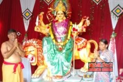 దుర్గ మాత ను దర్శించుకున్న మండల ఉద్యమ కారుల ఉపాధ్యక్షులు ప్రభాకర్