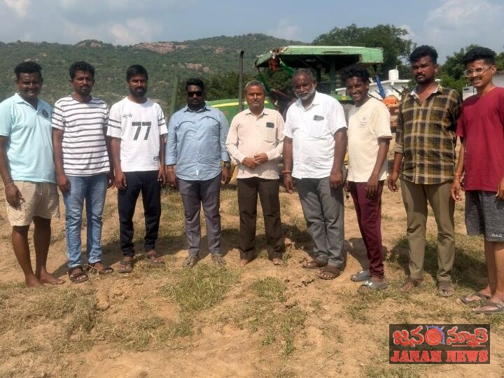 రావణ వధకు ముస్తాబవుతున్న గ్రౌండ్‌