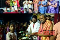 సరస్వతీ దేవిగా దుర్గామాత దర్శనం