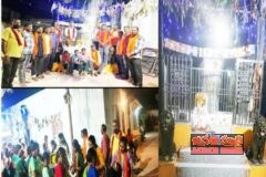 ధర్మాజీపేటలో వైభవంగా మహాశక్తి అమ్మవారి పూజలు