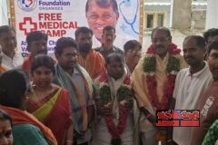 నవజీవన్ నగర్‌లో ఘనంగా ఉచిత మెడికల్ క్యాంపు – ఆరోగ్యమే నిజమైన వరం: బండి రమేష్