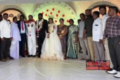 *వివాహ వేడుకల్లో పాల్గొన్న ఎస్సీ కార్పొరేషన్ మాజీ చైర్మన్ వై. నరోత్తం