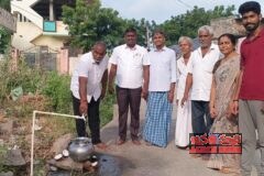 ప్రజా సౌకర్యమే మా లక్ష్యం గ్రామ అభివృద్దే మా ధ్యేయం  సర్పంచ్ ఉమా రవిపాల్