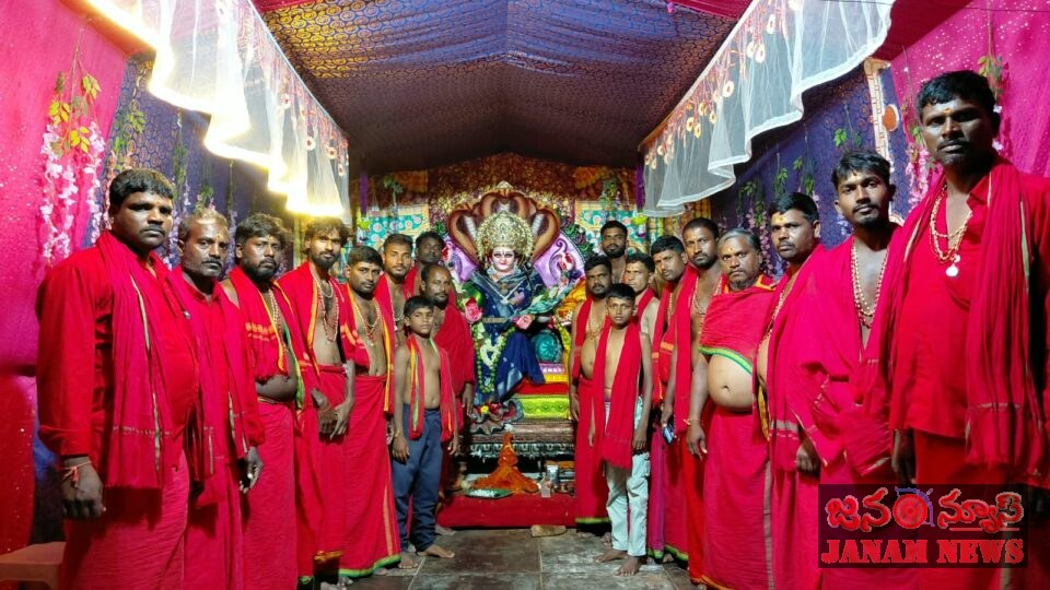 అంతారంలో వైభవంగా శరన్నవరాత్రి ఉత్సవాలు