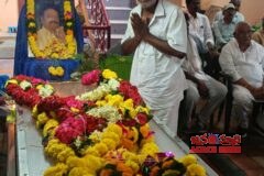 మాజీ ఎంపీ, ఎమ్మెల్యే బత్తుల బుచ్చి మహేశ్వరరావుకు నివాళులర్పించిన కంకటాల రామంస్వర్గస్తులైన నేతకు ఘన నివాళి -ఆర్యవైశ్య కార్పొరేషన్ డైరెక్టర్ సంతాపం