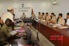 దసరా పండుగను ప్రశాంతంగా, సురక్షితంగా నిర్వహించాలి. – జిల్లా ఎస్పీ శ్రీమతి స్నేహ మెహ్రా, ఐపీఎస్