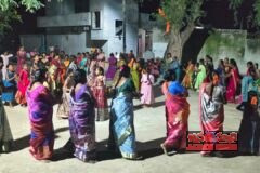 గట్టుపల్లిలో కన్నులపండువగా బతుకమ్మ సంబరాలు