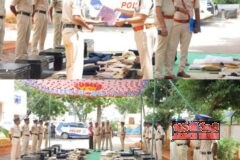 అసాంఘిక కార్యకలాపాలకు పాల్పడితే కఠిన చర్యలు తప్పవని ఏ సీ పీ సతీష్ బాబు