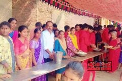 గండ్రవాణిగూడెంలో ఘనంగా మహా అన్నదాన కార్యక్రమం