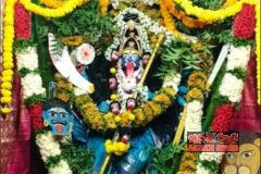 మహాకాళి అవతారంలో భక్తులకు దర్శనమిచ్చిన వాసవీ మాత