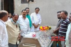 గండు అంతయ్య భౌతికకాయానికి నివాళులర్పించిన నాయకులు.. కుటుంబ సభ్యులను పరామర్శ