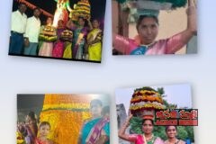 వివిధ గ్రామాల్లో సద్దుల బతుకమ్మ పండుగ సంబరాలు