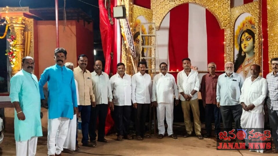 తెలంగాణ రాష్ట్ర ప్రజలకు విజయదశమి శుభాకాంక్షలు తెలిపిన చిట్టెంపల్లి బాలరాజు