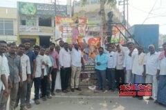 పెబ్బేరులో ఘనంగా పండుగల సాయన్న 174వ జయంతి వేడుకలు.