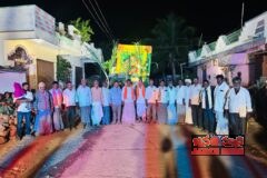 గినియార్పల్లి దుర్గాభవాని  ఆలయంలో ఘనంగా విజయదశమి వేడుకలు