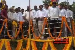 పండుగ సాయన్న జయంతి సందర్భంగా ఘన నివాళులర్పించిన పరిగి మాజీ ఎమ్మెల్యే