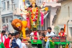 తాళ్లరాంపూర్‌లో వైభవంగా అమ్మవారి నిమజ్జనంభక్తి పాటలు, బతుకమ్మ పాటలతో మహిళల ఊరేగింపు