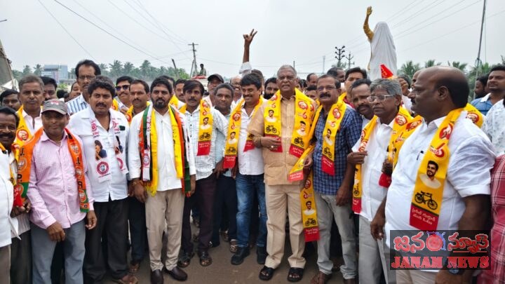కాట్రేనికోన ఎంపీటీసీ-1 కూటమి అభ్యర్థిగా పి.ఎస్.ఎన్. రాజు