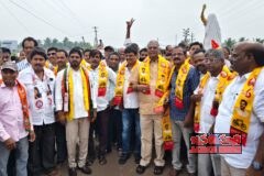 కాట్రేనికోన ఎంపీటీసీ-1 కూటమి అభ్యర్థిగా పి.ఎస్.ఎన్. రాజు