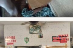 సులాబ్ కాంప్లెక్స్ లో అక్రమ మద్యం పట్టివేత. కేసు నమోదు