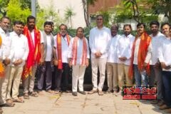 మాజీ మంత్రి హరీష్ రావు కు దసరా పండుగ శుభాకాంక్షలు తెలిపిన జహీరాబాద్ ఎమ్మెల్యే మాణిక్ రావు