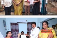 కాట్రేనికోన ఎంపీటీసీ-2 అభ్యర్థిగా మోకా బాల ప్రసాద్ నామినేషన్