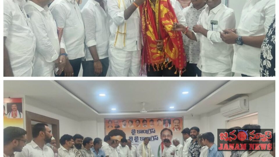 కూకట్‌పల్లిలో ఘనంగా కాంగ్రెస్ నాయకుడు పిడికిటి గోపాల్ చౌదరి జన్మదిన వేడుకలుకేక్ కట్ చేసి శుభాకాంక్షలు తెలిపిన టీపీసీసీ ఉపాధ్యక్షుడు బండి రమేష్