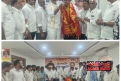 కూకట్‌పల్లిలో ఘనంగా కాంగ్రెస్ నాయకుడు పిడికిటి గోపాల్ చౌదరి జన్మదిన వేడుకలుకేక్ కట్ చేసి శుభాకాంక్షలు తెలిపిన టీపీసీసీ ఉపాధ్యక్షుడు బండి రమేష్