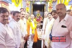 శ్రీ శ్రీ శ్రీ అయ్యప్ప స్వామి వారి విగ్రహ ప్రతిష్ట మహోత్సవంలో పాల్గొన్న జనసేన నాయకులు: ప్రేమకుమార్